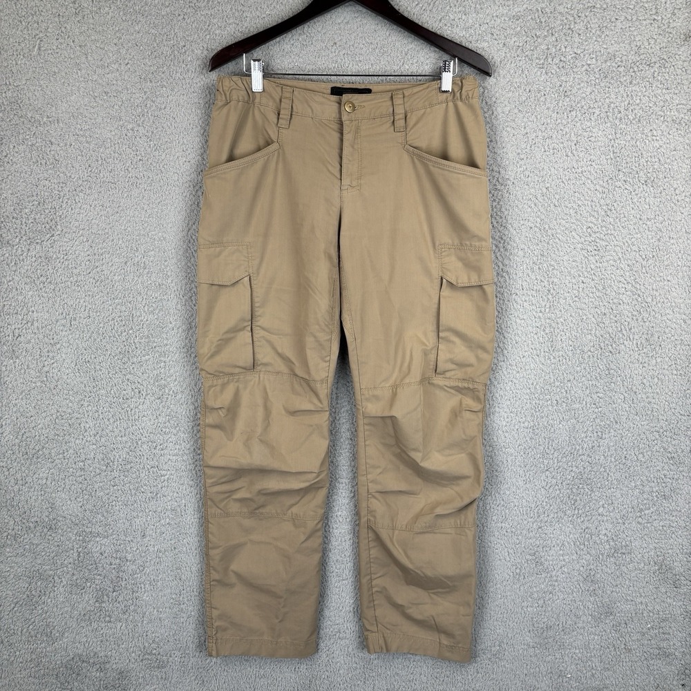 Vertx Fusion LT Stretch Tactical Pant Women's 10x30 Tan Cargo Ripstop‎